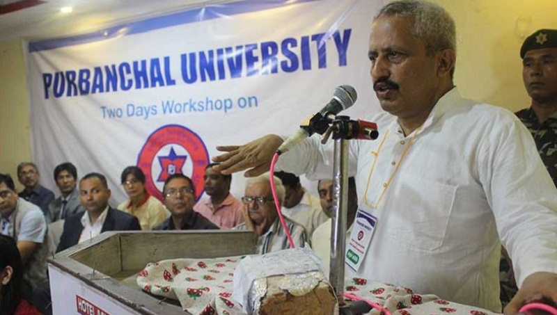 विश्वविद्यालयहरुभित्र भद्रगोल चिर्न आफू सक्रिय: गिरिराजमणि